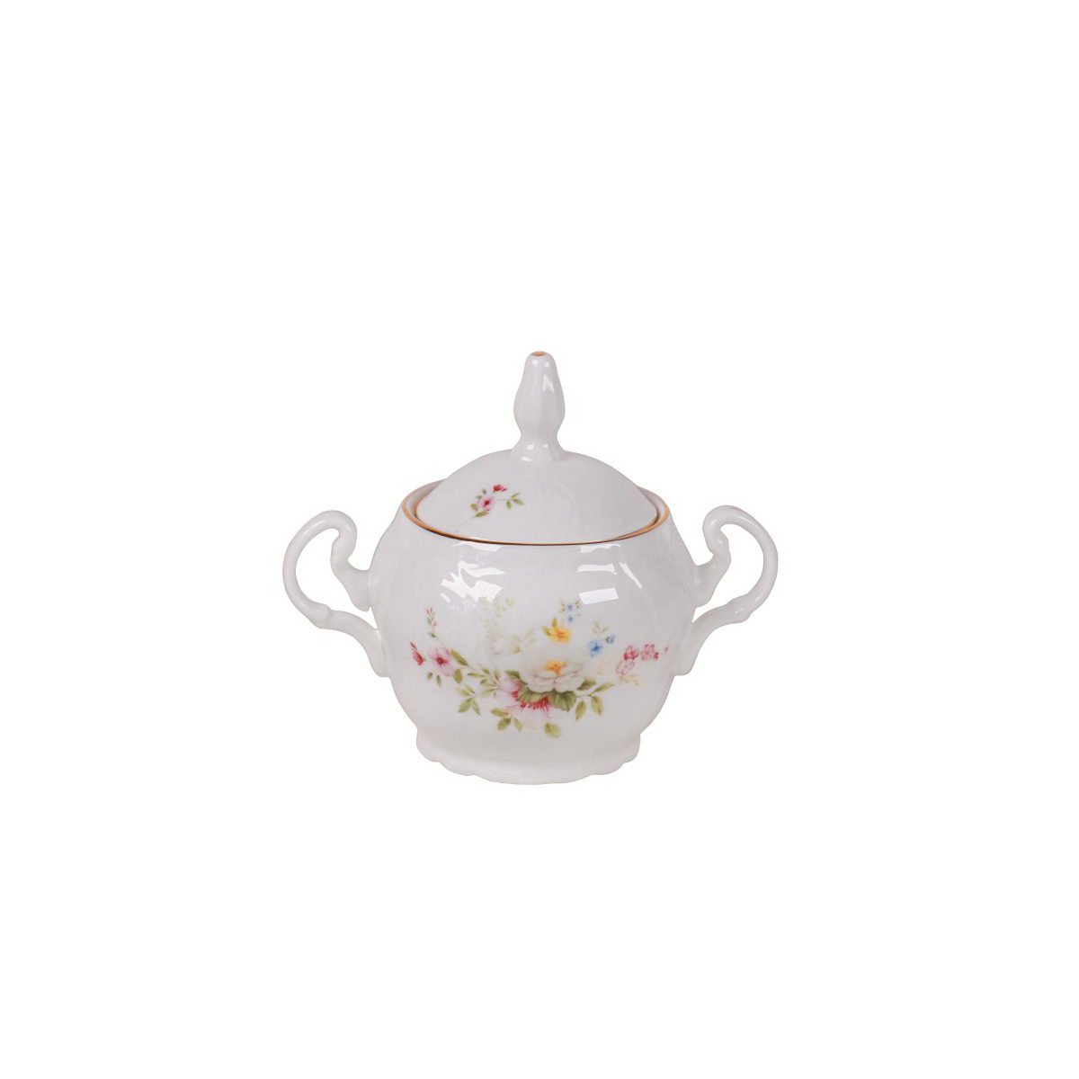 Sugar pot English garden 300 ml Isabelle Rose