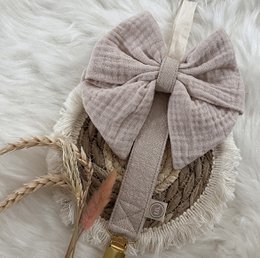 Sear Cord Deluxe Bow - Beige