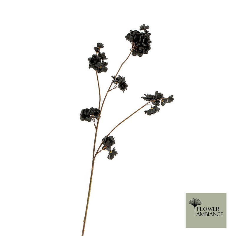 Prunus malaga spray black 84cm