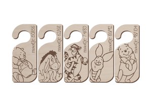 Luxury Winnie the Pooh size pendants size 50 to 104