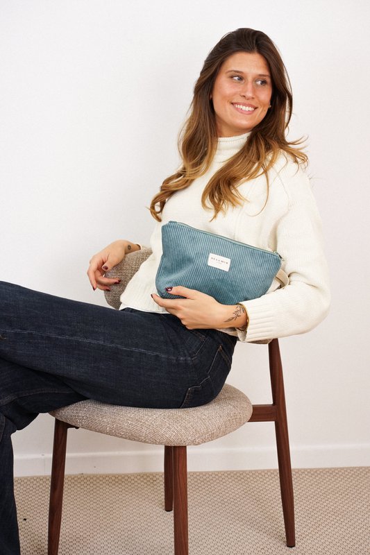 Beauty Bag large JADE