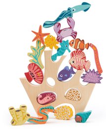 Impilatore barriera corallina
