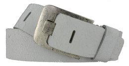 Leather Belt 5cm | Slot Vintage look leather