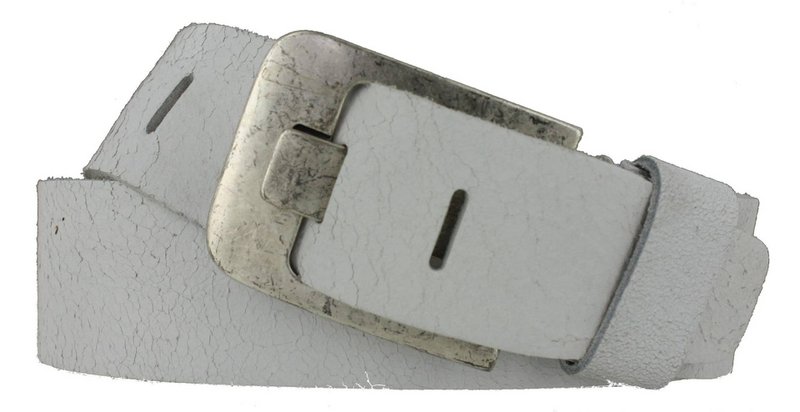 Leather Belt 5cm | Slot Vintage look leather