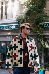 PALOMA PATCHWORK JACKET Men