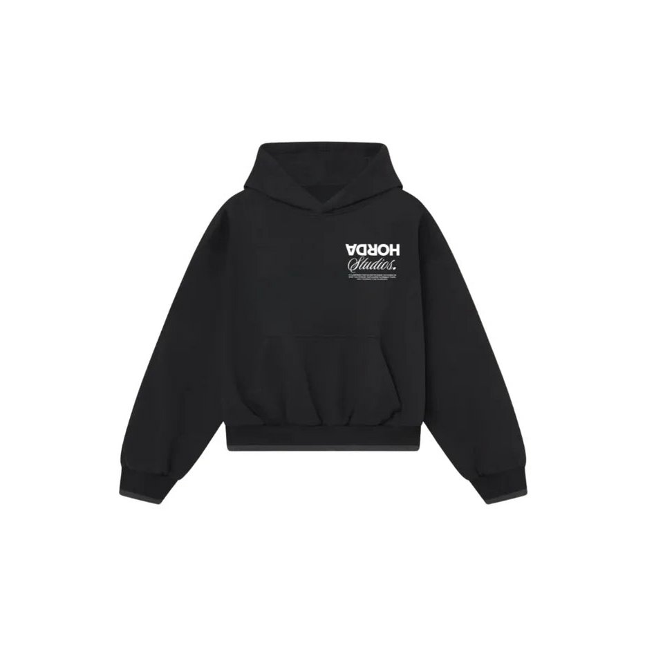 Felpa REVERSE 380g Boxy Fit – Felpa Pesante Oversize Streetwear