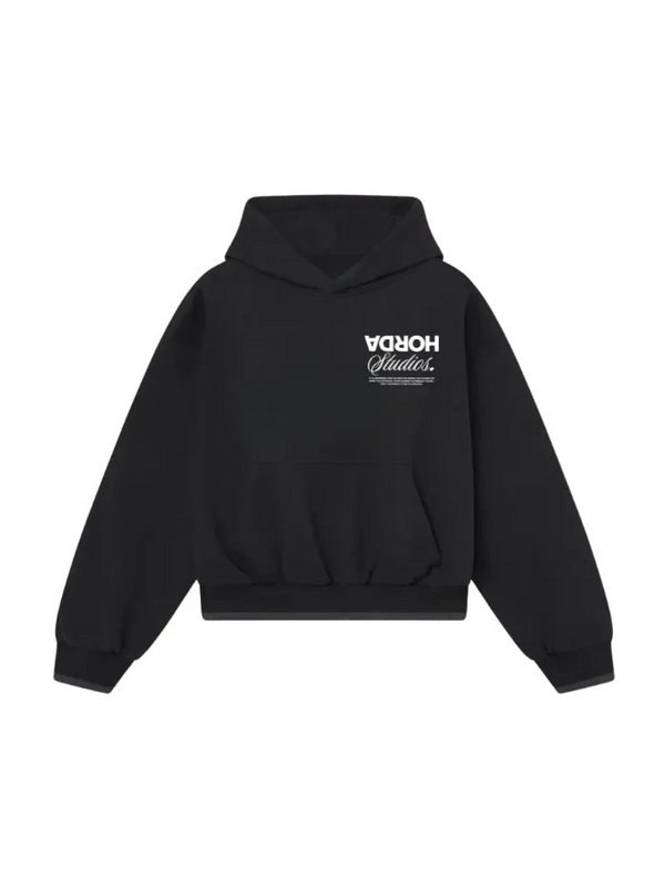 Felpa REVERSE 380g Boxy Fit – Felpa Pesante Oversize Streetwear
