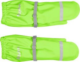 Mud Glove z polarową podszewką - neonowy żółty