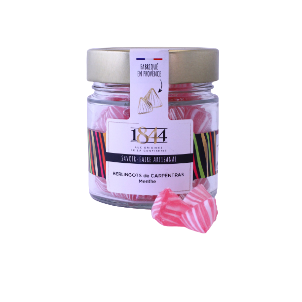 Berlingots de Carpentras Munt - 160 g