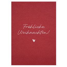 Postkort - glædelig jul