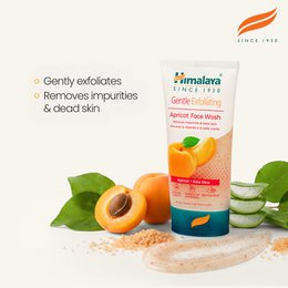 Himalaya Sanftes Peeling-Aprikosen-Gesichtswaschmittel – 150 ml