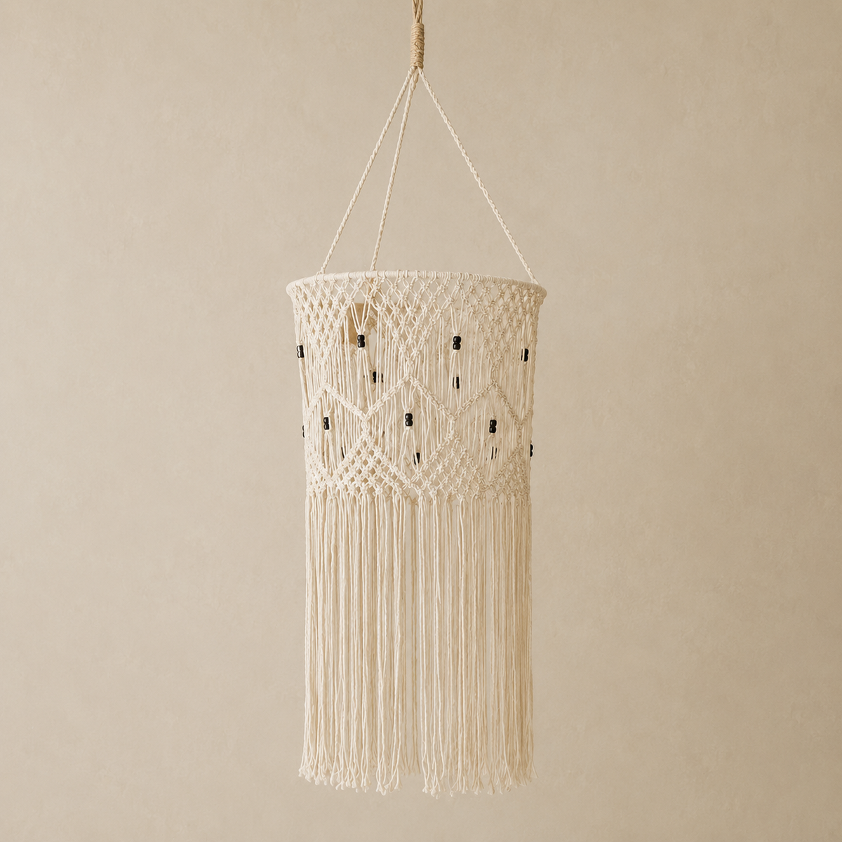 Paralume macramè L | Amai