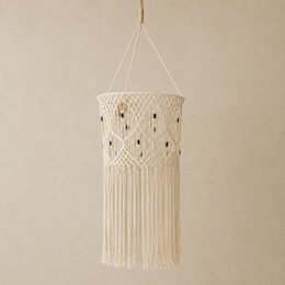Paralume macramè L | Amai