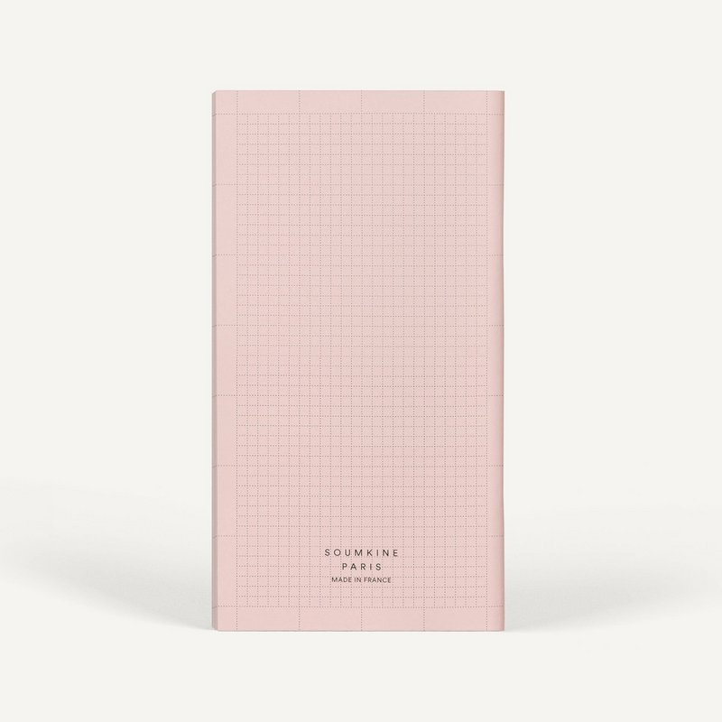 Zero-Waste Planner "Universal" — Rose Color