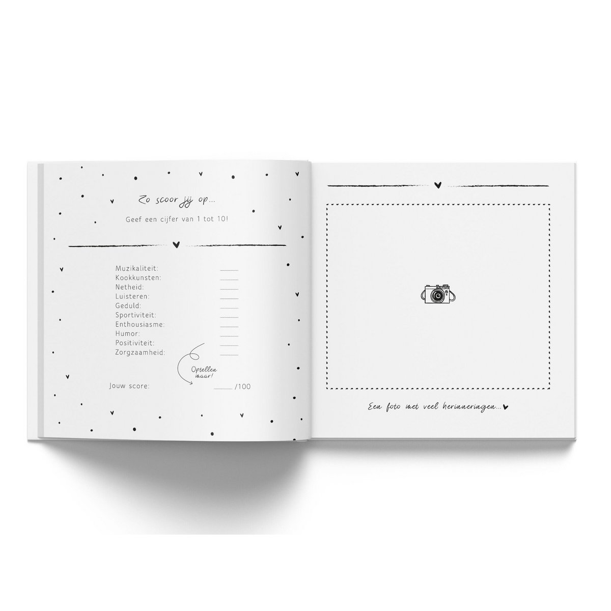 Fyllbooks najdroższa mama wypełnia -broszura