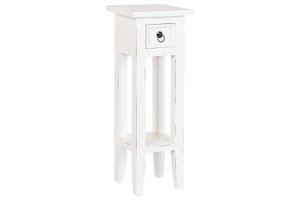 CAOBILLA BIJTAFEL 25X25X67 4,50 WIT MB211295