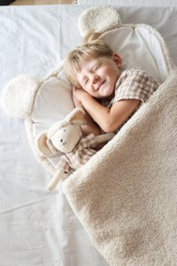 Kids SACK, kids sleeping bag, better than kids bedding