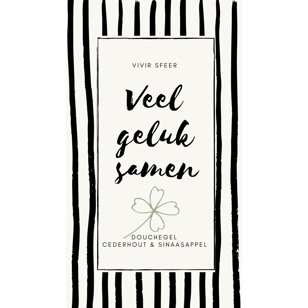 Douchegel - Veel geluk samen