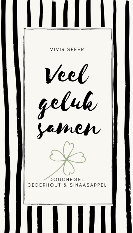 Douchegel - Veel geluk samen