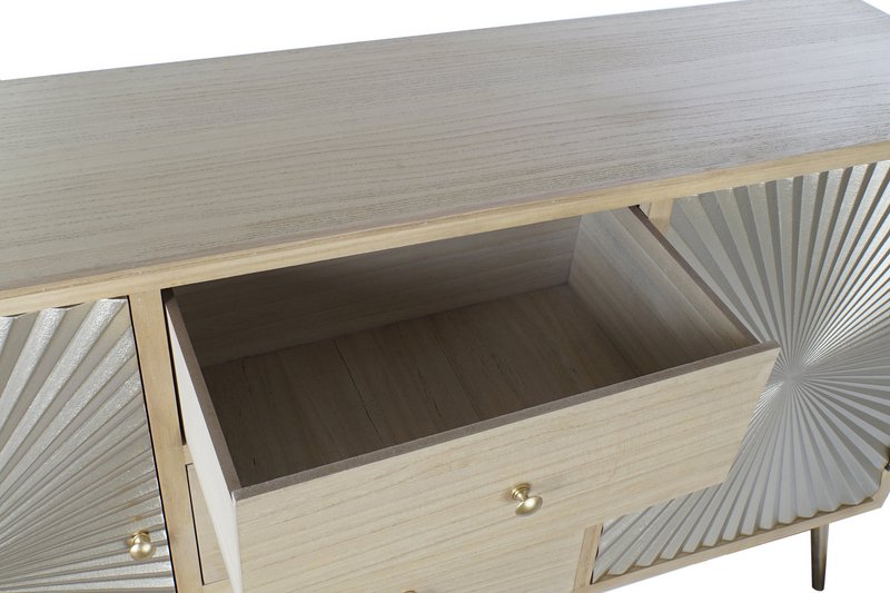 MDF BUFFET TANNE 150X38X85 NATUR MB193430