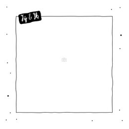 Libro da compilare SilliBeads - You are my Darling - Hardcover Wire-o (GAMMA NERO/BIANCO)