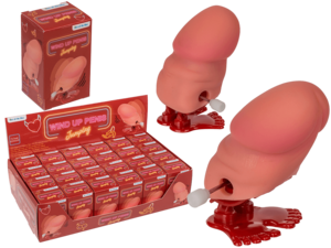 Springen, Penis aufziehen,