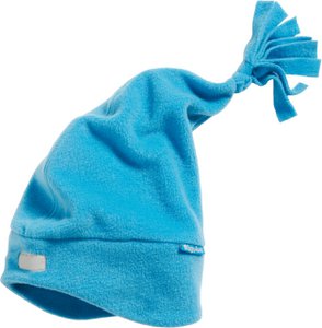 Fleece Strumpfmütze - aquablau