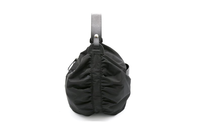 Tia Medium Pouch Zwart