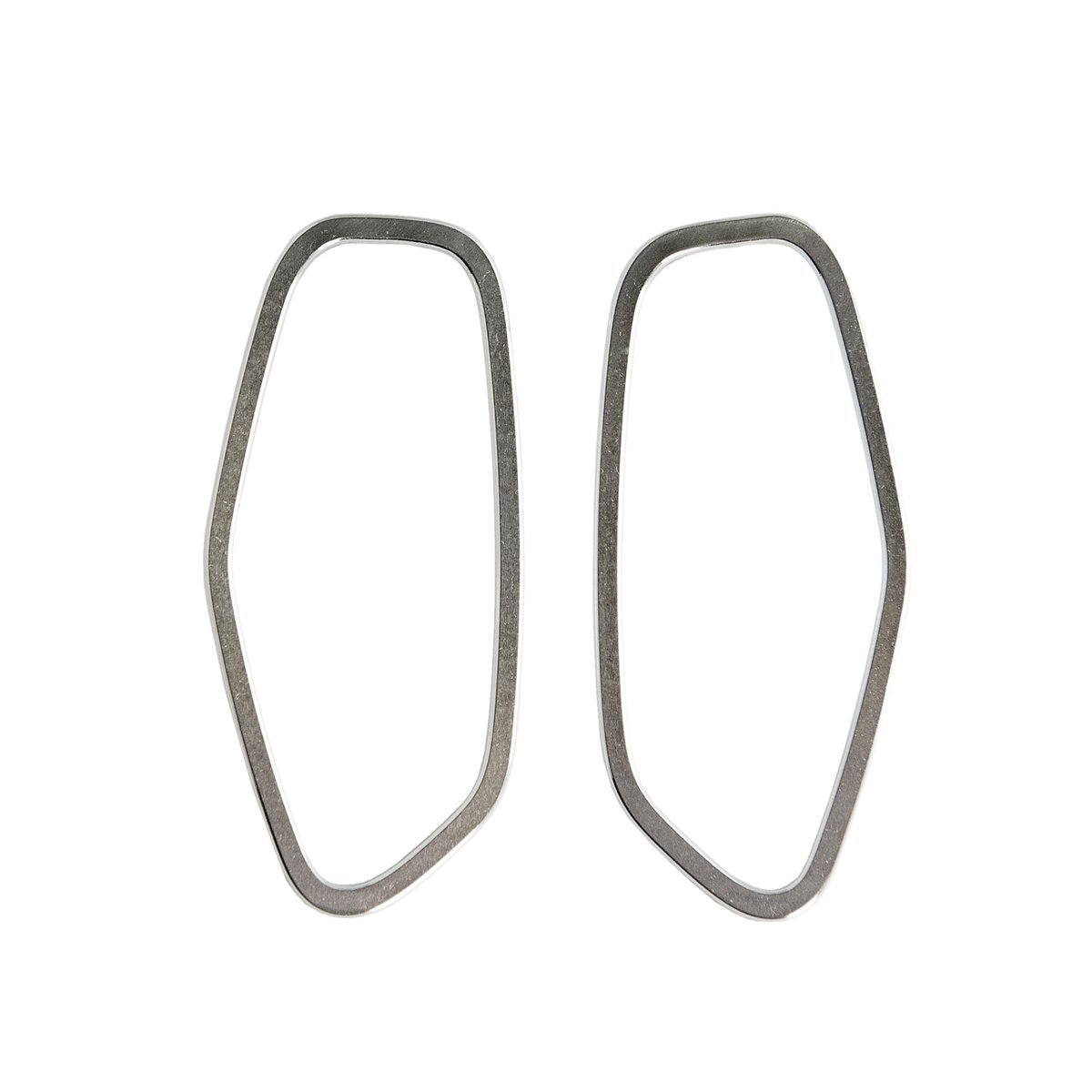 Boucles d'oreilles Cadres