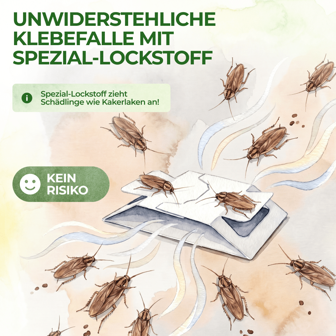 Kakerlaken / Schaben Falle