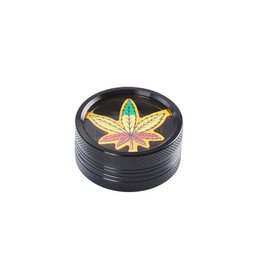 Grinder motif feuille