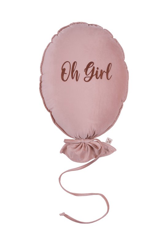 BALLONKISSEN DELUX NATURROSE