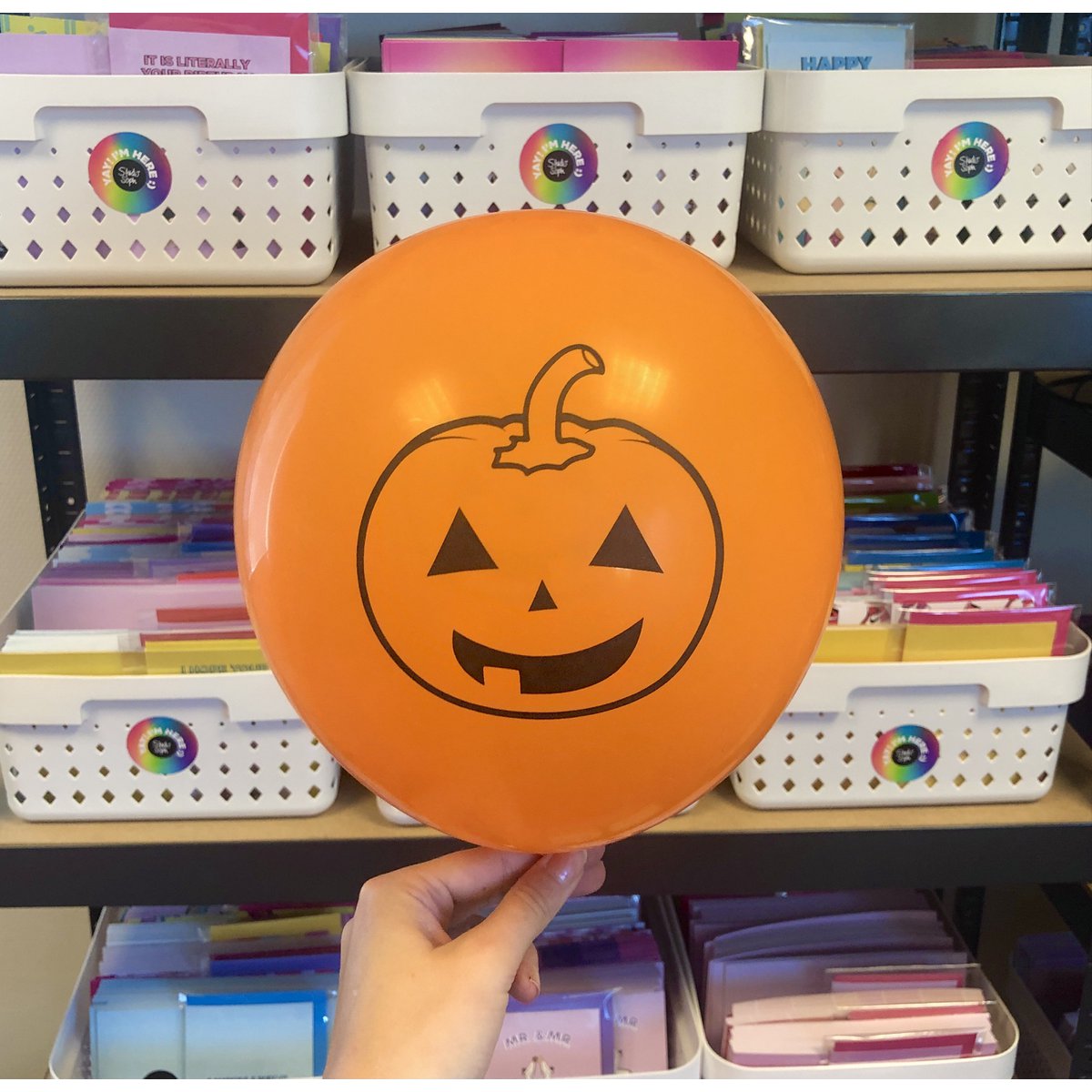 Ballons de citrouille d'Halloween