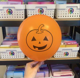 Halloween Kürbis Ballons