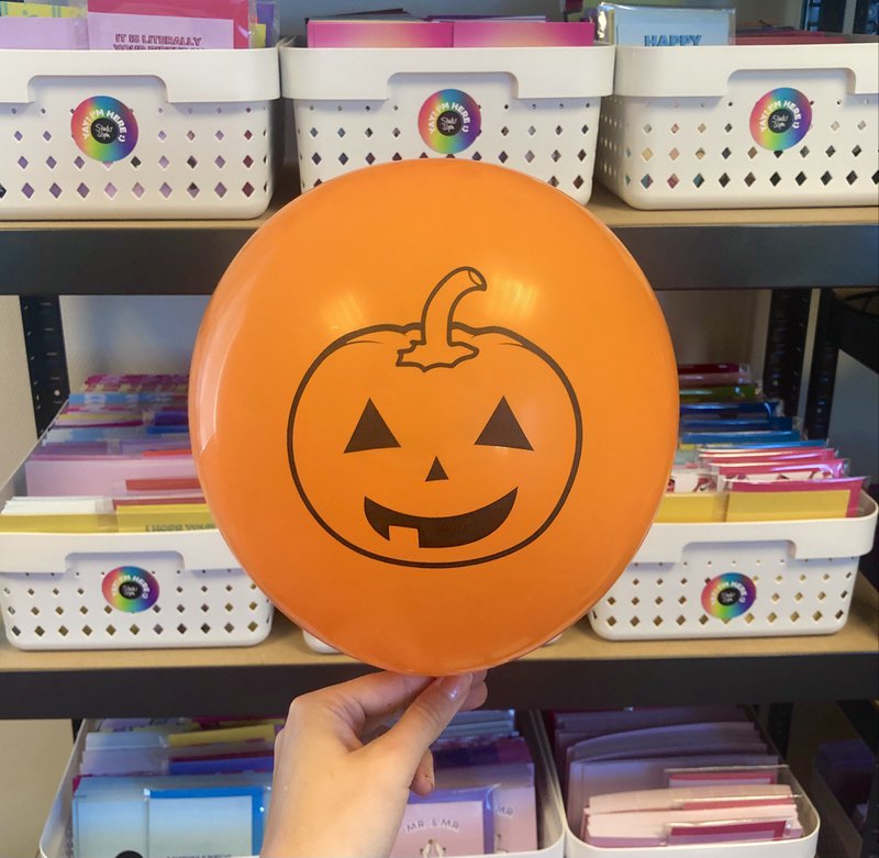 Halloween Kürbis Ballons