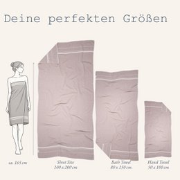 Ecobain Towel "Cocoon" | Dusty Pier (Taupe)