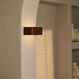 Tessa Bronze Rechargeable Wall Light