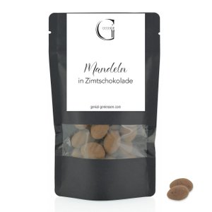 Almonds in cinnamon chocolate 90g