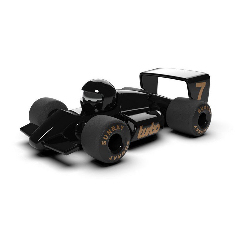 Macchina Verve Turbo Jet Nera - L.15cm