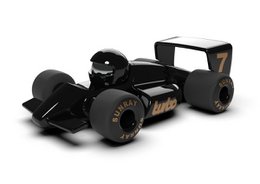 Macchina Verve Turbo Jet Nera - L.15cm