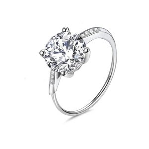 Adjustable Zircon Engagement Ring