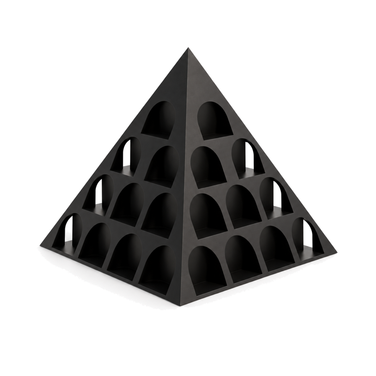Fiastra Pyramid Nespresso Capsule Organizer