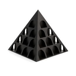 Fiastra Pyramid Nespresso Capsule Organizer