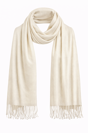 HS Cashmere Look tørklæde - 10+ farver - 180x68cm - Alsidig brug