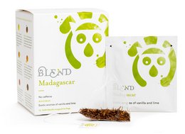 Madagaskar (Roobos, Vanilje, Lime) - 15 Pyramid Box