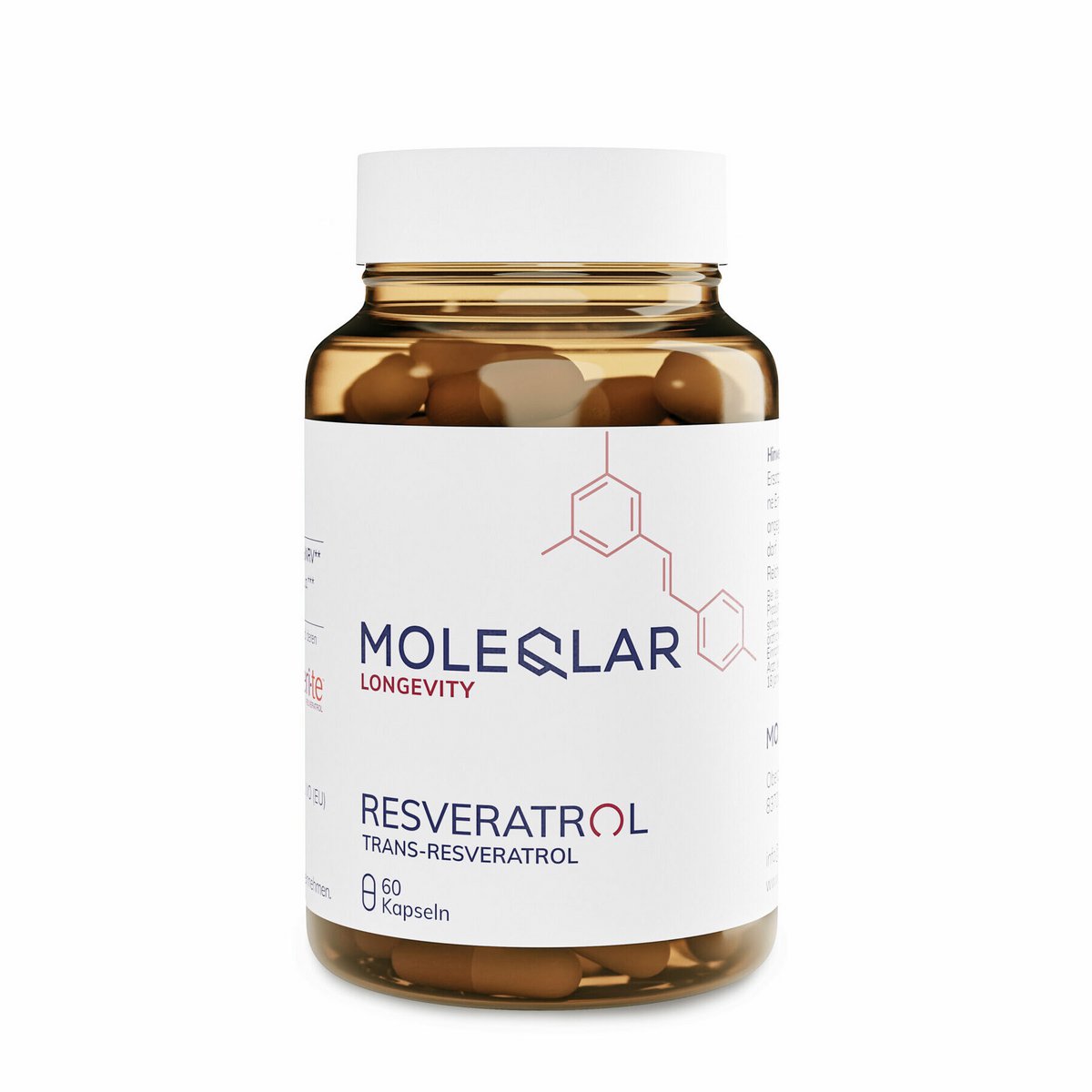 Capsule di resveratrolo