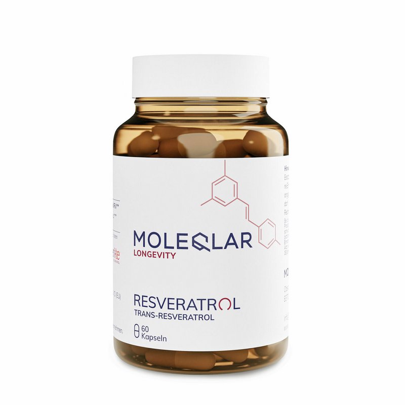 Resveratrol kapsler