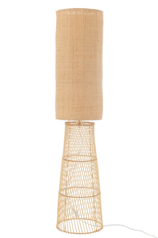 Lampa pokojowa J-Line Len/Bambus Natural
