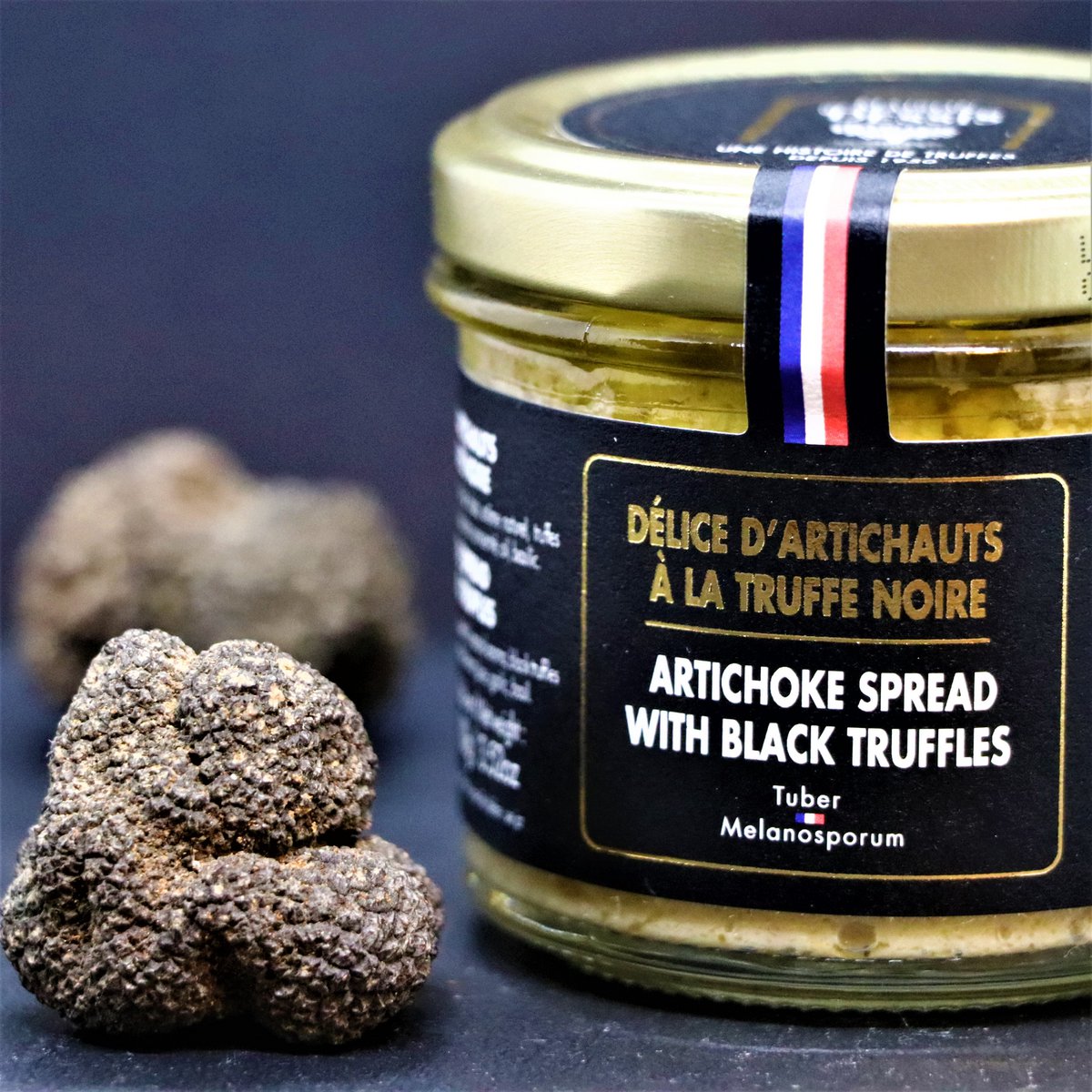 Artichoke and Black Truffle Spread