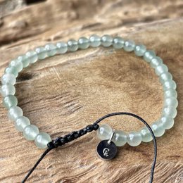 Power Bracelet Green Aventurine - Gemstone - Bead bracelet - Beads 4mm